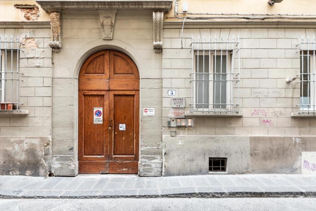 La Casa Di Ugo-A Due Passi Dal Duomo Apartment Firenze Bagian luar foto